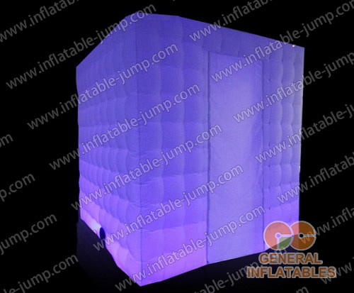 LED Glow booth