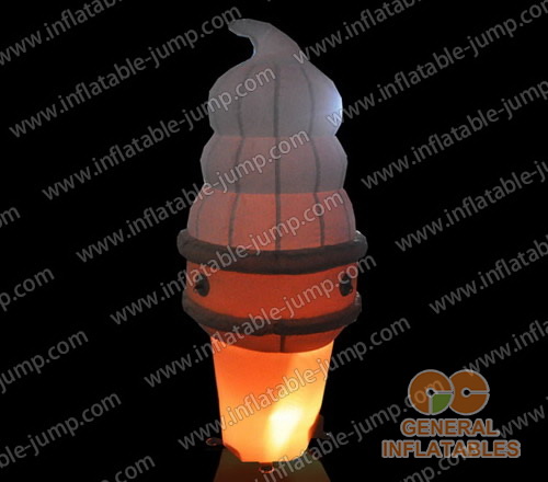 LED Glow ice cream