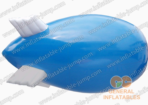 20ftL Blue Spaceship advertising products for sale